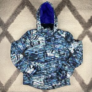 Obermeyer Blue and Black Kids Jacket